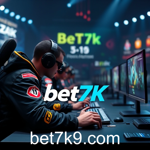 A Ascensão do Bet7k no Universo dos Jogos Online