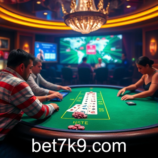 A Experiência Imersiva do Cassino Ao Vivo no bet7k