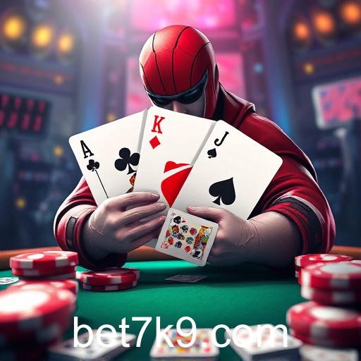 A Fascinante Jornada do Pôquer no Bet7k